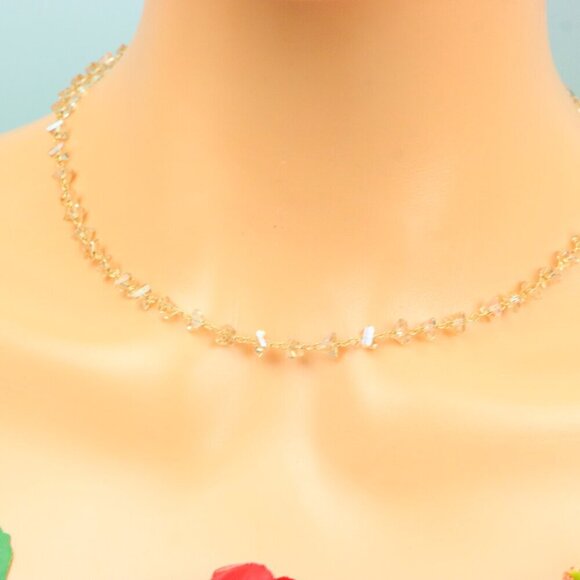 Delicate & Contemporary Necklace Chain, A Lovely Choice for Women, EVCH1372 - Picture 2 of 15